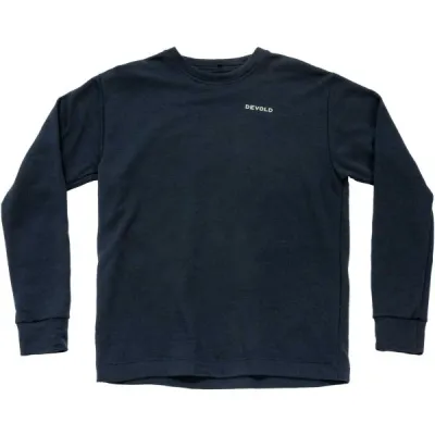 Devold EVERYDAY CREW MAN Pánská merino mikina, tmavě modrá, velikost M