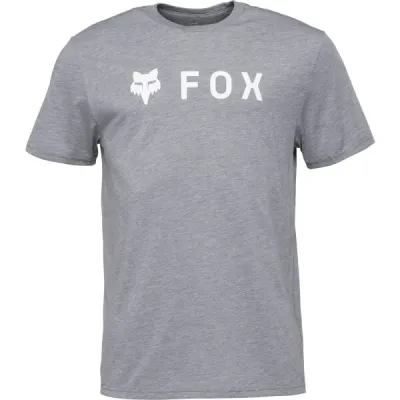 Fox ABSOLUTE SS TECH TEE Pánské triko, tmavě šedá, velikost M