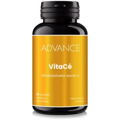 ADVANCE NUTRACEUTICS VITACÉ 60 KAPSLÍ - PŘÍRODNÍ VITAMÍN C Vitamín C, , velikost UNI