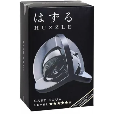 Huzzle HANAYAMA - EQUA 5/6 Hlavolamy, , velikost UNI