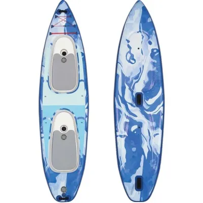 Viking Technology SAGA WAVE II Nafukovací kajak, modrá, velikost UNI