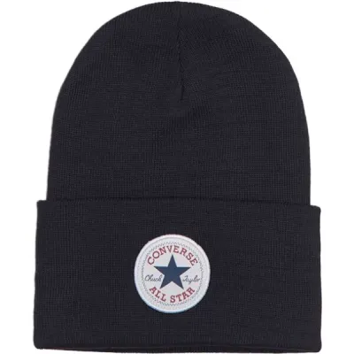Converse CHUCK PATCH Unisexová zimní čepice, černá, velikost UNI