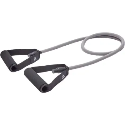 adidas RESISTANCE TUBE - L2 Posilovací guma, šedá, velikost UNI