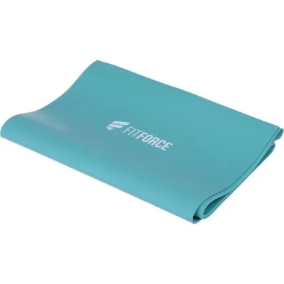 Fitforce EXEBAND 120 x 0,045 Posilovací guma, zelená, velikost UNI