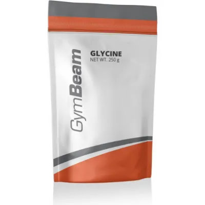 GymBeam GLYCINE - 250 G Aminokyselina, , velikost 250 G