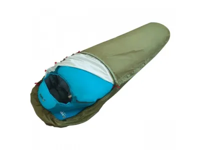 Yate DOUBLE ZIP 10000 mm bivakovací pytel levý khaki Bivakovací pytel