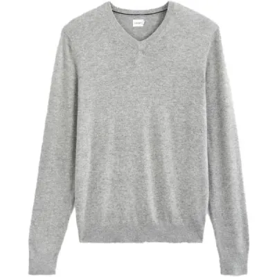 CELIO SEBASE Pánský svetr, šedá, velikost S