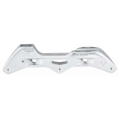 Powerslide ELITE CASTED 3X100 TRINITY Rám na brusle, bílá, velikost 231