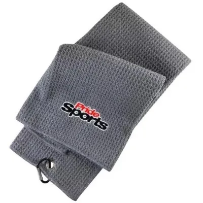 PRIDE SPORT PS MICRO-FIBER TOWEL Ručník, šedá, velikost UNI