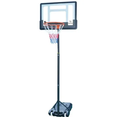 Sprinter JUNIOR 33" Basketbalový koš pro juniory, černá, velikost UNI