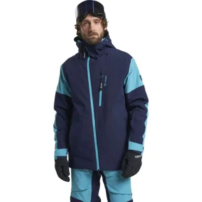 TENSON AERISMO SKI JACKET Pánská lyžařská bunda, tmavě modrá, velikost L