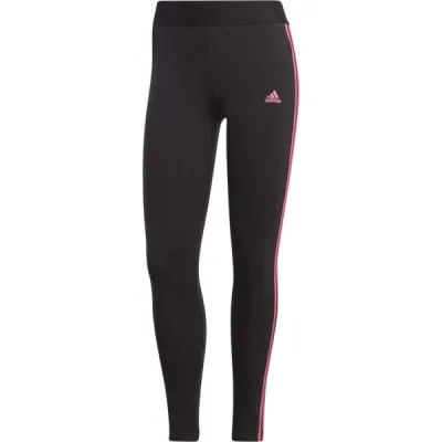 adidas 3-STRIPES LEGGINGS Dámské legíny, černá, velikost XS