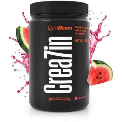 GymBeam CREA7IN 300 G VODNÍ MELOUN Kreatin, , velikost 300 G