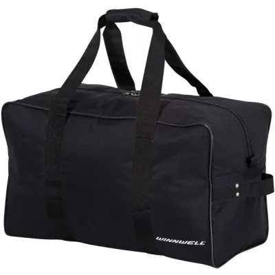 WINNWELL BASIC CARRY YTH Sportovní taška, černá, velikost 24"