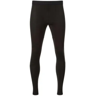 Bergans INNER:PURE MERINO TIGHTS Pánské merino spodní kalhoty, černá, velikost XXL
