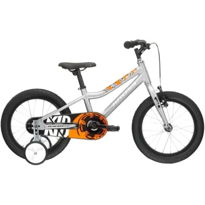 Kross RACER 4.0 M Dětské horské kolo, stříbrná, velikost 16" (100 - 125 cm)