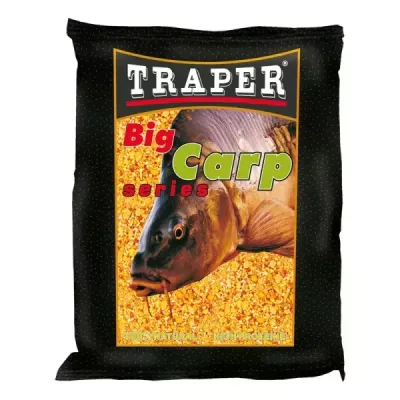 TRAPER BIG CARP KUKUŘICE 2,5 KG Partikl na ryby, , velikost 2,5 KG
