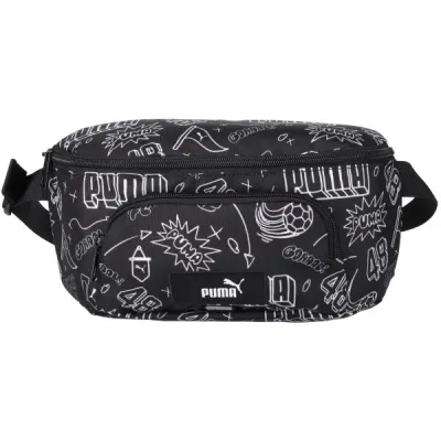 Puma ACADEMY WAIST BAG Ledvinka, černá, velikost UNI