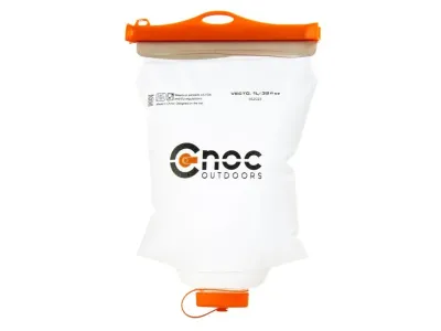 CNOC Outdoors CNOC Skládací láhev 42mm Vecto 1l Water Container - Orange 0767501482857