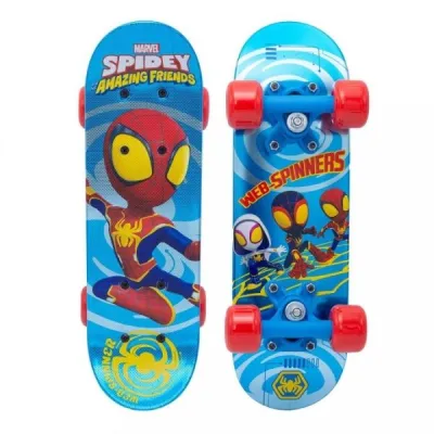 Disney SPIDEY Dětský skateboard, modrá, velikost UNI