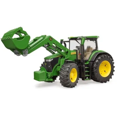 BRUDER JOHN DEERE Traktor, zelená, velikost UNI