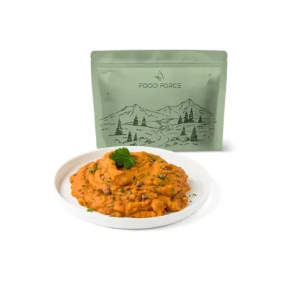 Food Force Sušený hovězí guláš s bramborem 150g viz obrázek Dehydrovaná strava