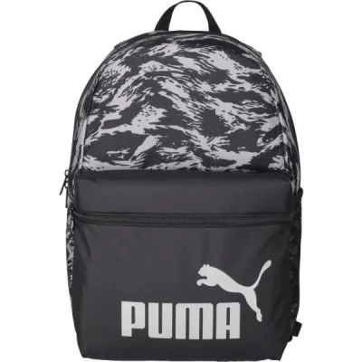 Puma PHASE AOP BACKPACK Batoh, černá, velikost UNI