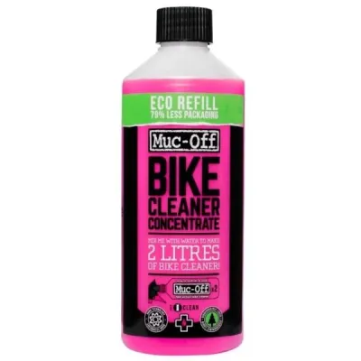 MUC-OFF BIKE CLEANER CONCENTRATE Koncentrát pro přípravu čistícího prostředku na jízdní kola, růžová, velikost 500 ML