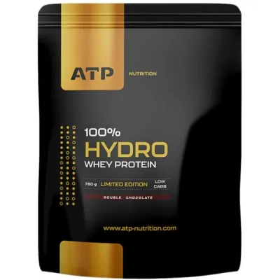 ATP NUTRITION 100% HYDRO WHEY PROTEIN 750 G DOUBLE CHOCOLATE Syrovátkový protein, , velikost OS