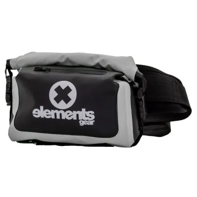 EG W-BAG 4L Outdoorová voděodolná ledvinka, černá, velikost UNI