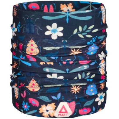 Matt KIDS SCARF COOLMAX ECO Dětský šátek, černá, velikost UNI