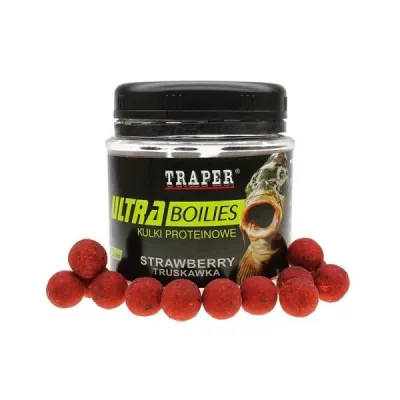 TRAPER ULTRA BOILIES 16 MM MED 100 G Proteinové kuličky, , velikost 100 G