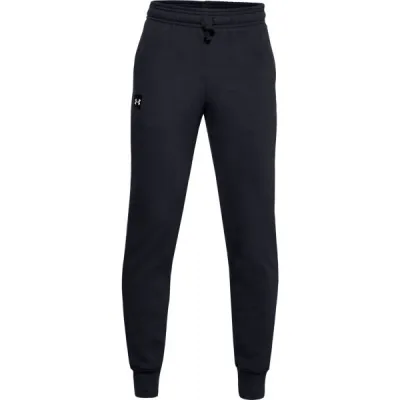 Under Armour RIVAL Dětské tepláky, černá, velikost S
