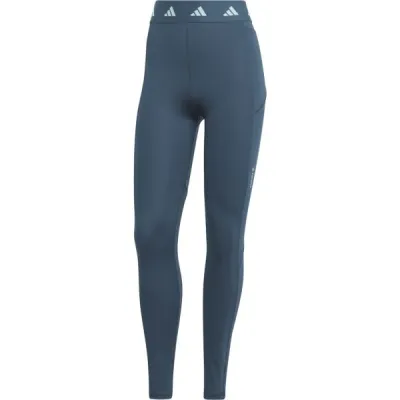 adidas TECHFIT LEGGINGS Dámské tréninkové legíny, tmavě modrá, velikost XS