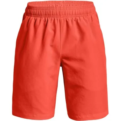 Under Armour WOVEN GRAPHIC SHORTS Chlapecké kraťasy, oranžová, velikost L