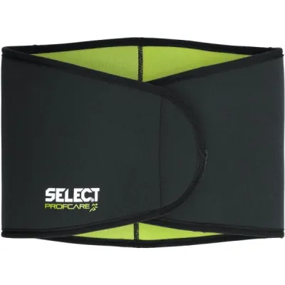 Select BACK SUPPORT 6410 Bederní pás, černá, velikost XL