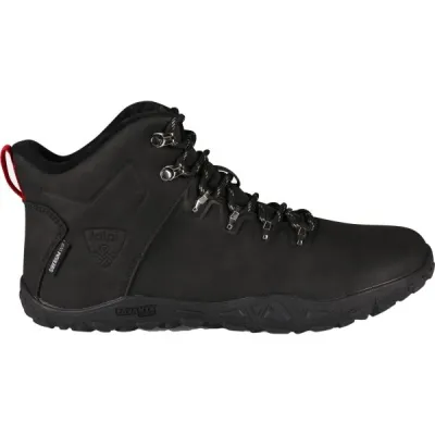 KILPI BARE HIGH WP U Unisex vysoká outdoorová barefoot obuv, černá, velikost 43