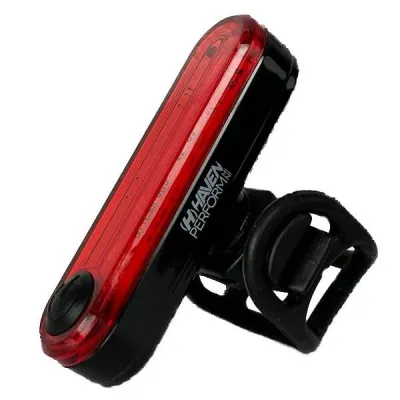 HAVEN FLASH USB Zadní světlo, černá, velikost UNI