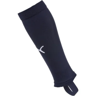 Puma TEAM LIGA STIRRUP SOCKS CORE Fotbalové štulpny, tmavě modrá, velikost 43-46