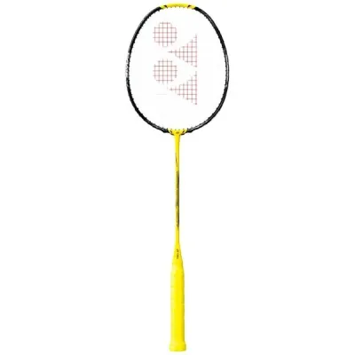 Yonex NANOFLARE 1000 GAME Badmintonová raketa, žlutá, velikost G5