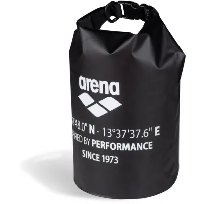 Arena ARENA DRYBAG 5LT Vodotěsný vak, černá, velikost UNI