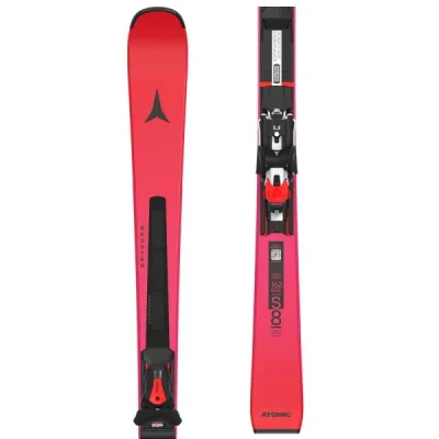 Atomic REDSTER S8 RVSK C + I12 GW Sjezdové lyže, červená, velikost 155