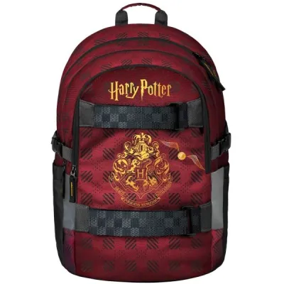 BAAGL SKATE HARRY POTTER BRADAVICE Školní batoh, červená, velikost UNI