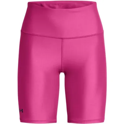 Under Armour HEATGEAR ARMOUR BIKE SHORT Dámské kraťasy, růžová, velikost XS