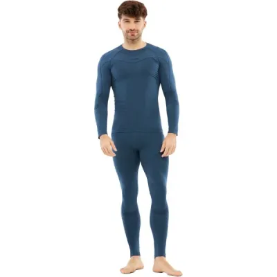 Viking GARY SET Pánský termo set, tmavě modrá, velikost XL