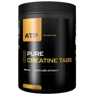 ATP NUTRITION PURE CREATINE TABS 500 TABLET Kreatinový doplněk, , velikost UNI