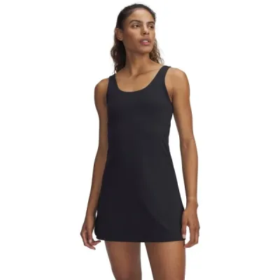 Under Armour MOTION DRESS Dámské šaty, černá, velikost XS