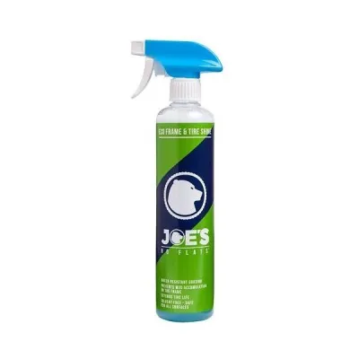 JOE'S ECO FRAME & TIRE SHINE (SPRAY BOTTLE) 500 ML Leštěnka na kolo, dummy, velikost 500 ML