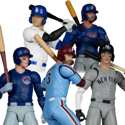 Figurka MLB 6" Articulated s Complete Set
