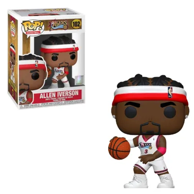Figurka POP! Allen Iverson Philadelphia 76Ers NBA série 2